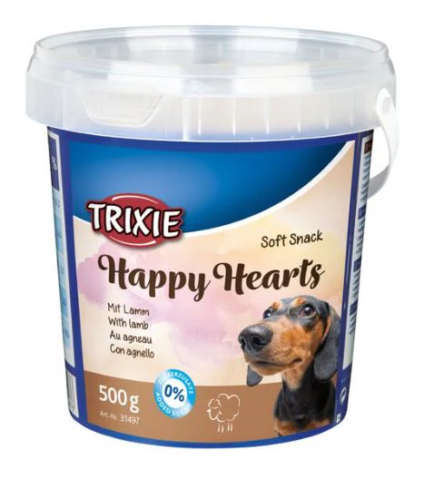 Soft Snack Happy Hearts Treats 500g - Image 2