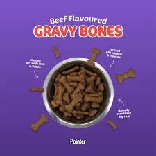 Pointer Beef Gravy Bones 1.5kg Bag - Image 2