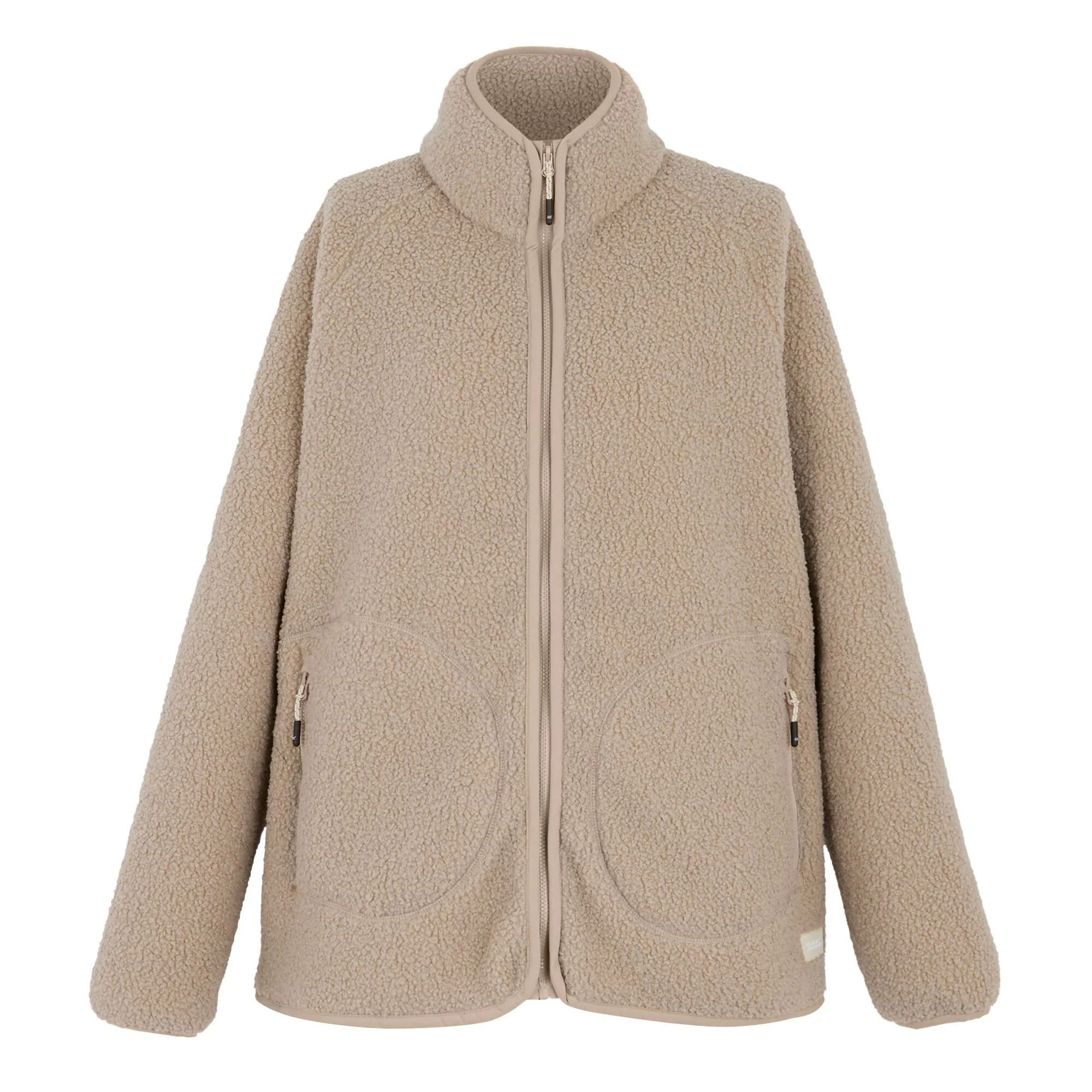 Regatta AW25/26 Women's Frankie Borg Full Zip Fleece | Taupe Beige - Image 7