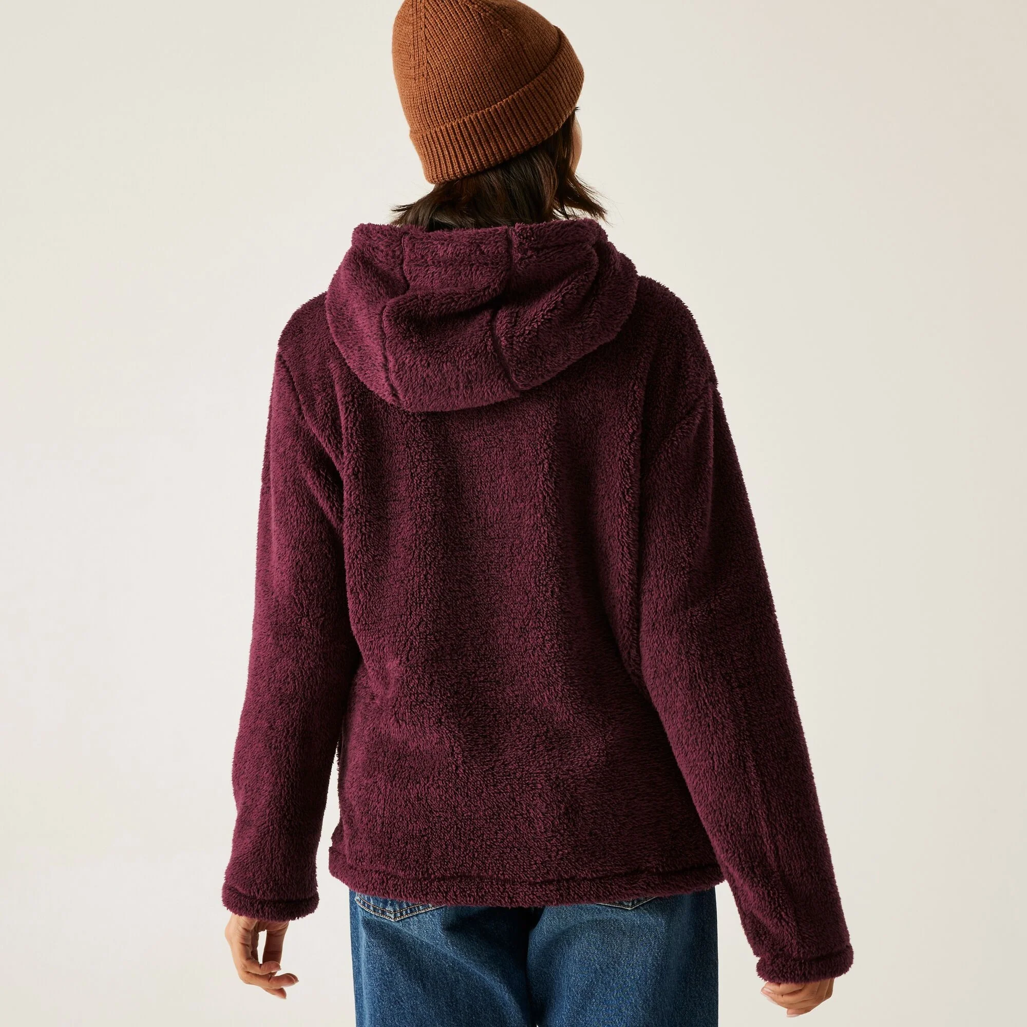 Regatta AW25/26 Women's Orielle Full Zip Fleece | Fig Purple - Image 2