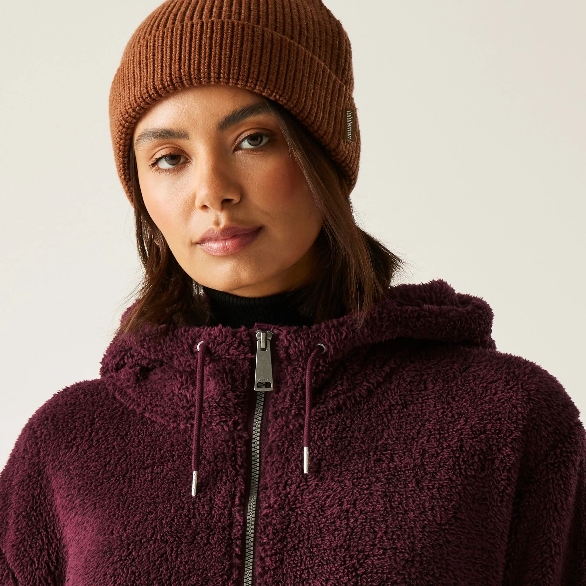 Regatta AW25/26 Women's Orielle Full Zip Fleece | Fig Purple - Image 5