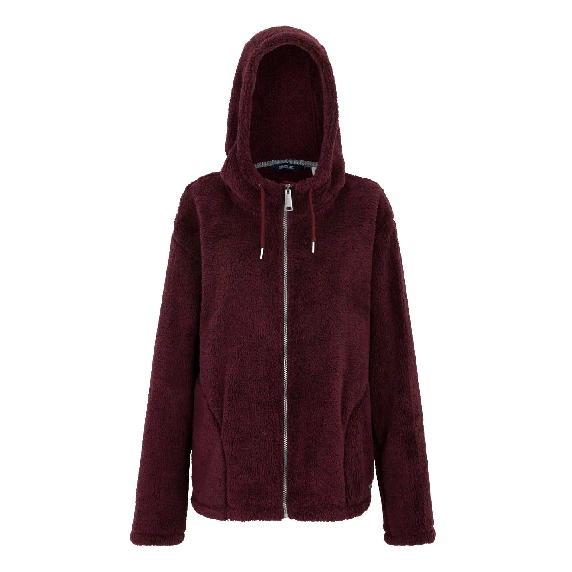 Regatta AW25/26 Women's Orielle Full Zip Fleece | Fig Purple - Image 6