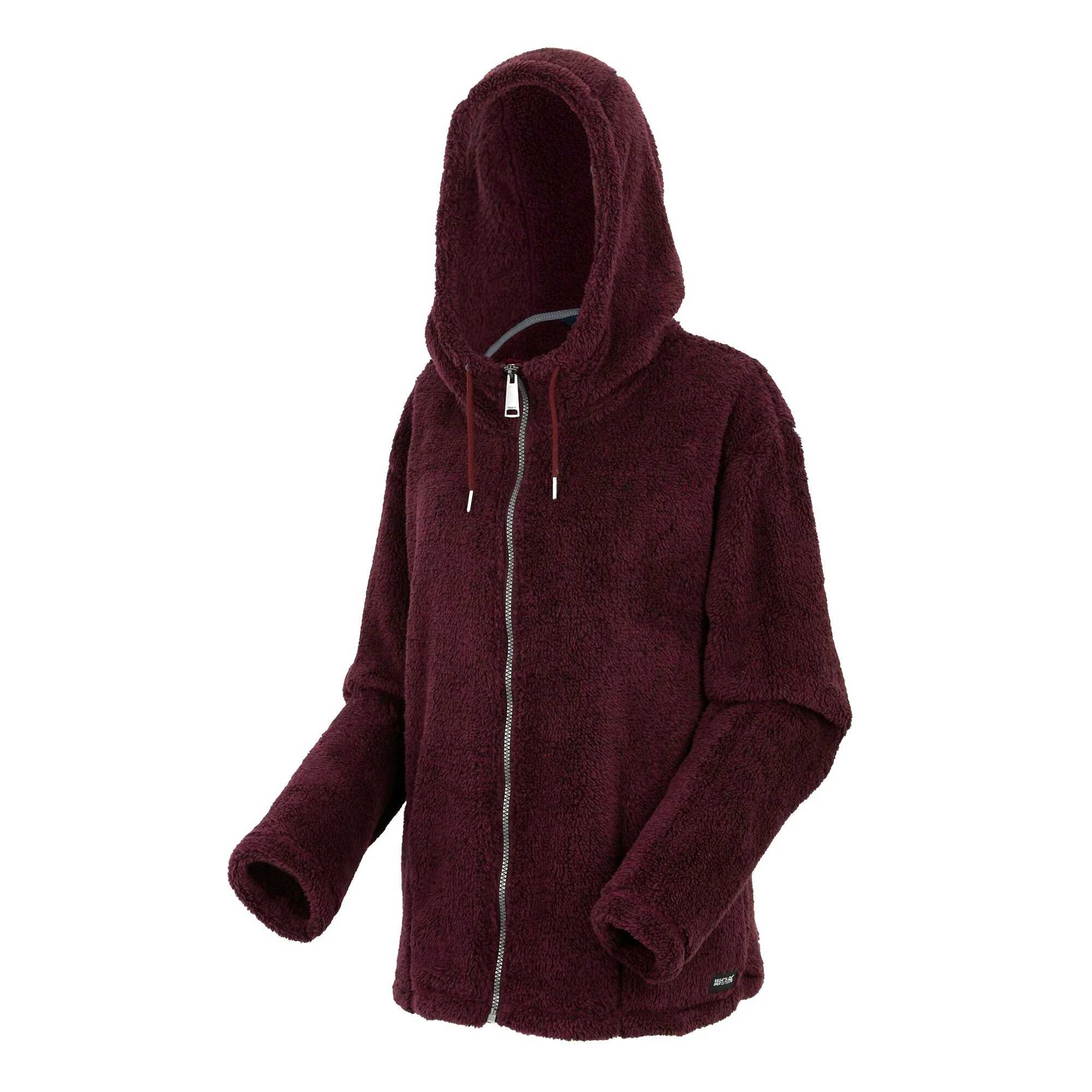 Regatta AW25/26 Women's Orielle Full Zip Fleece | Fig Purple - Image 8