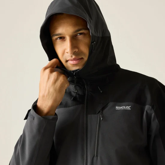 Regatta Highton IV Jacket - Ash - Image 5