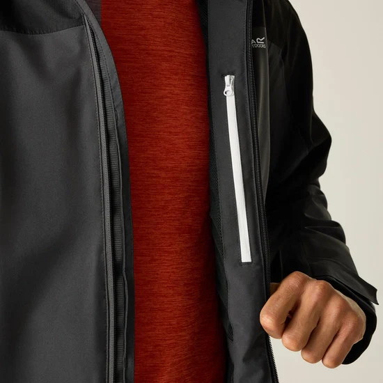 Regatta Highton IV Jacket - Ash - Image 7