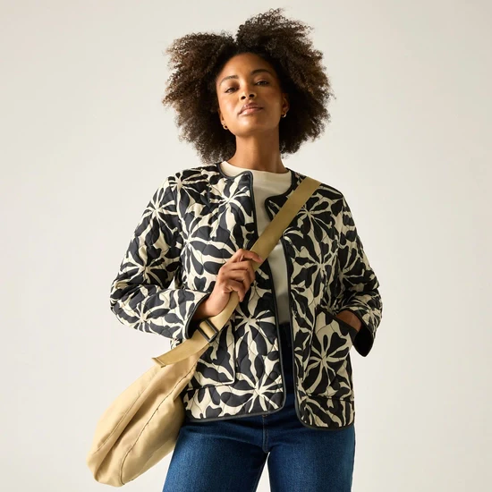 Regatta Women's Mira Jacket - Floral Beige