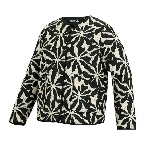 Regatta Women's Mira Jacket - Floral Beige - Image 6