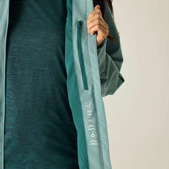 Regatta Women's Natalina Jacket - Moss Green - Image 8