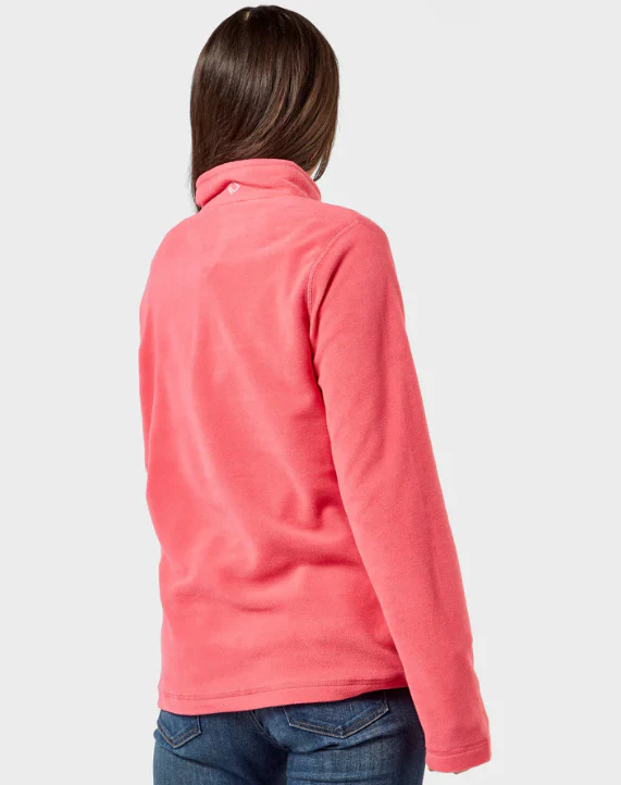 Regatta Women's Sweetheart Half Zip Fleece - Pink - Image 2