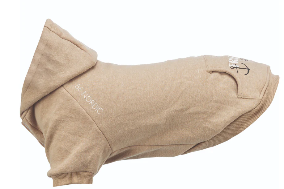 Trixie BE Nordic Flensburg Dog Hoodie Sand - Image 2