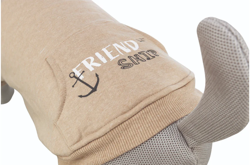Trixie BE Nordic Flensburg Dog Hoodie Sand - Image 3