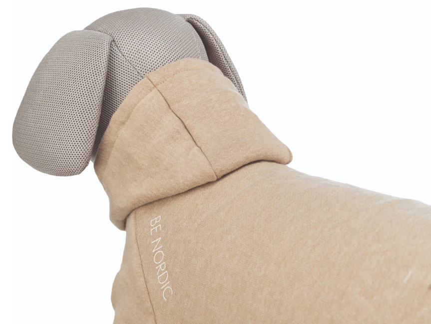 Trixie BE Nordic Flensburg Dog Hoodie Sand - Image 4