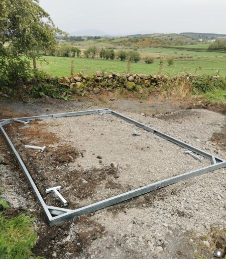 Victoria Mini Steel Foundation 4m x 2m - Image 2