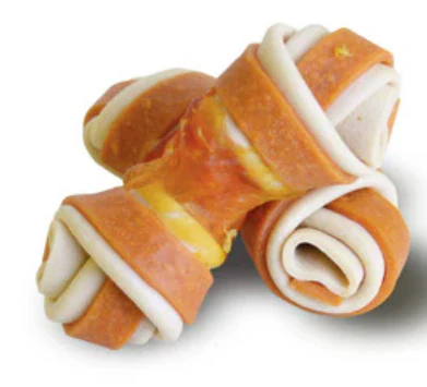 Zeus Better Bones Wrapped Chicken Soft Dog Treats 7.5cm - Image 2